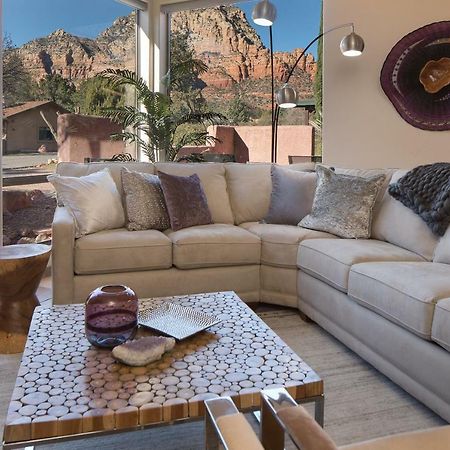 Luxurious Red Rock Vista Villa Sedona Exterior photo