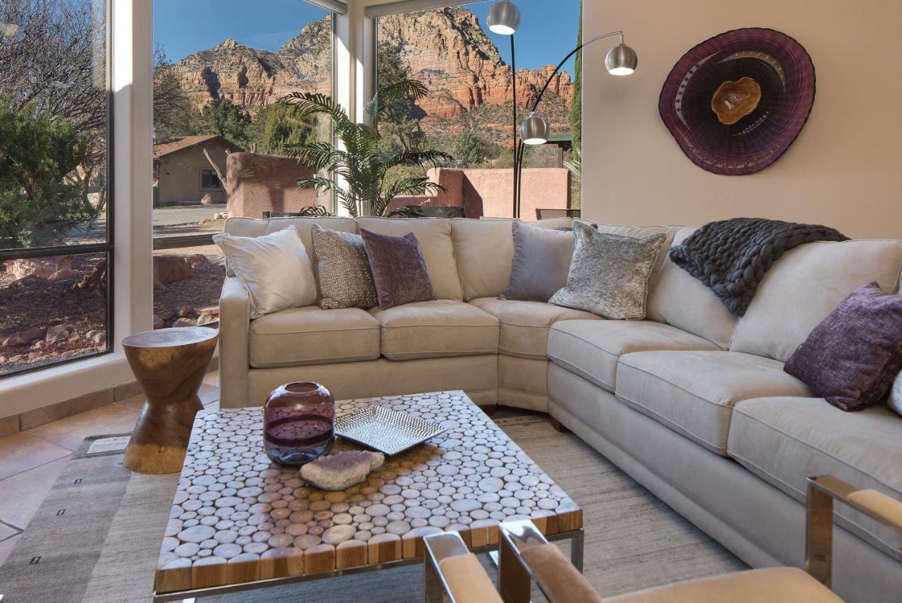 Luxurious Red Rock Vista Villa Sedona Exterior photo