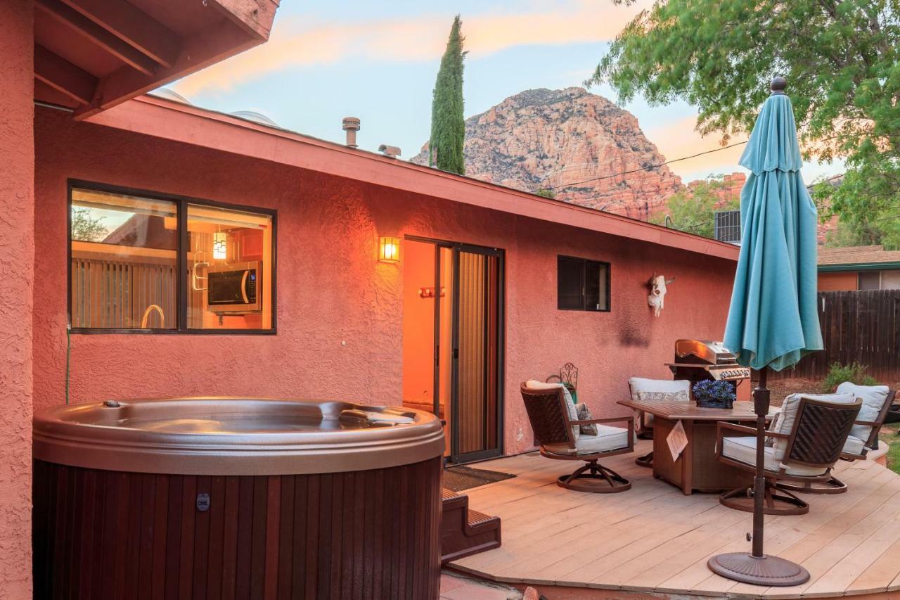 Luxurious Red Rock Vista Villa Sedona Exterior photo