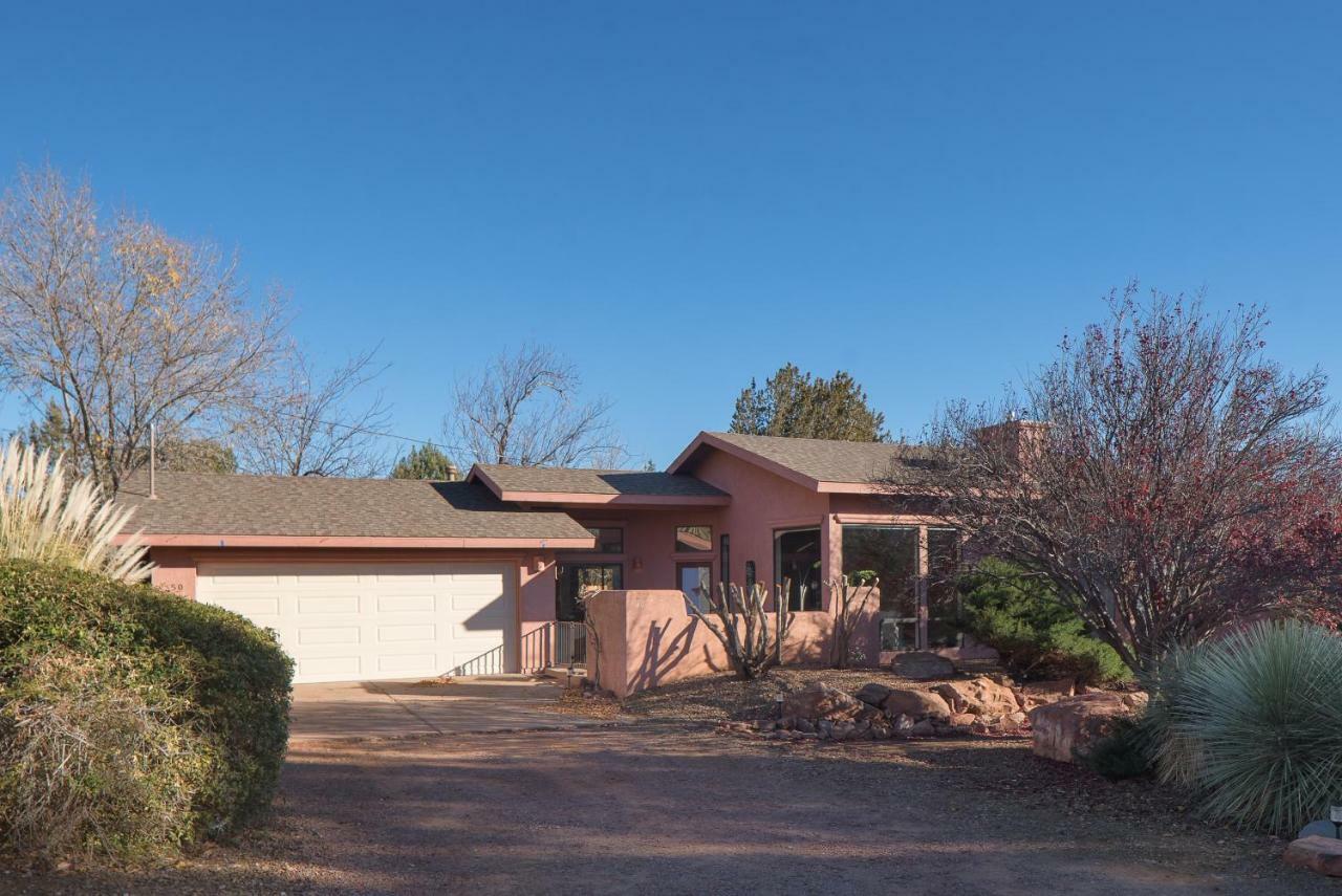 Luxurious Red Rock Vista Villa Sedona Exterior photo