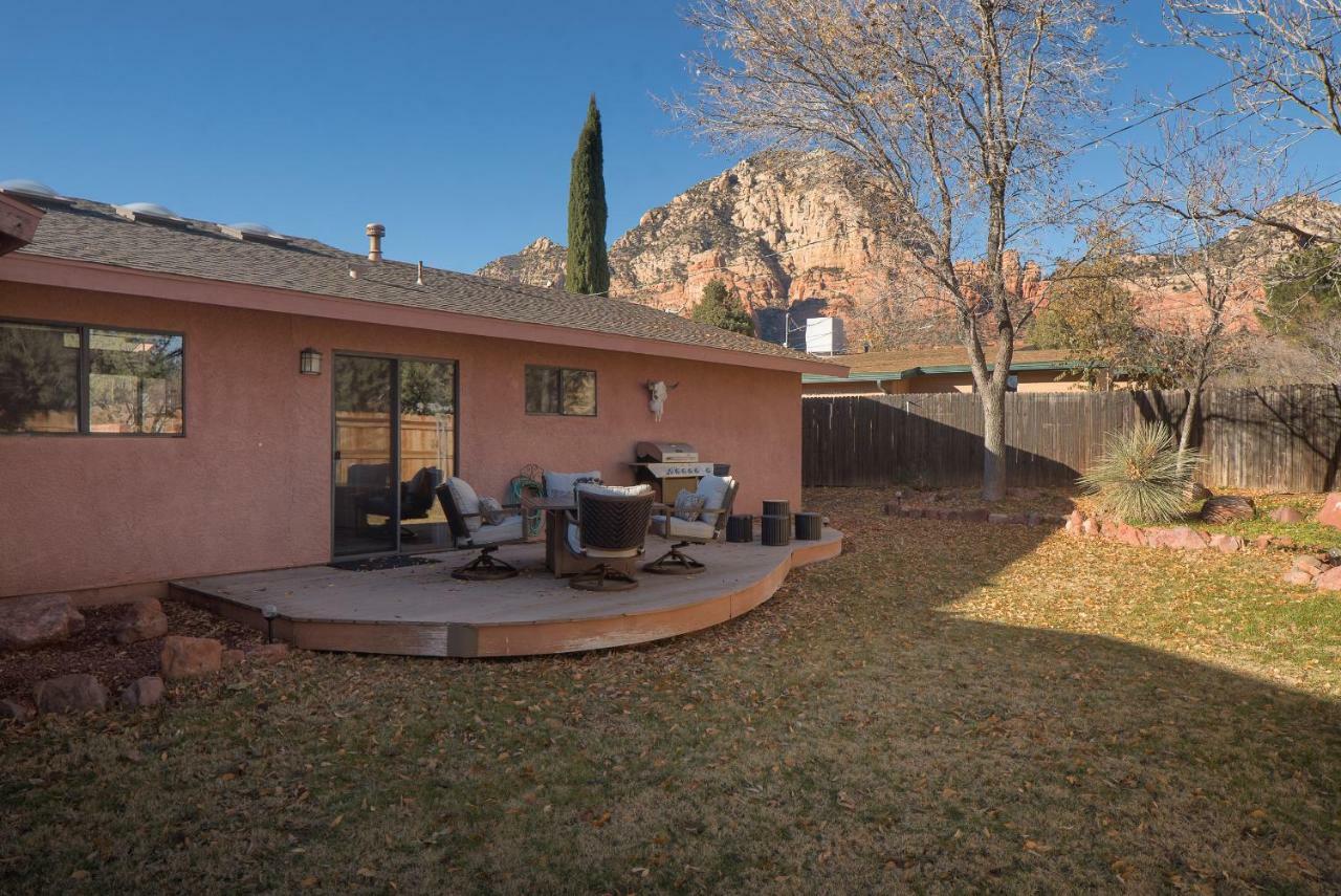 Luxurious Red Rock Vista Villa Sedona Exterior photo